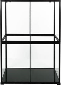 REPTIZOO 135 Gallon Glass Reptile Terrarium Tank, 36" x 18" x 48" - $335