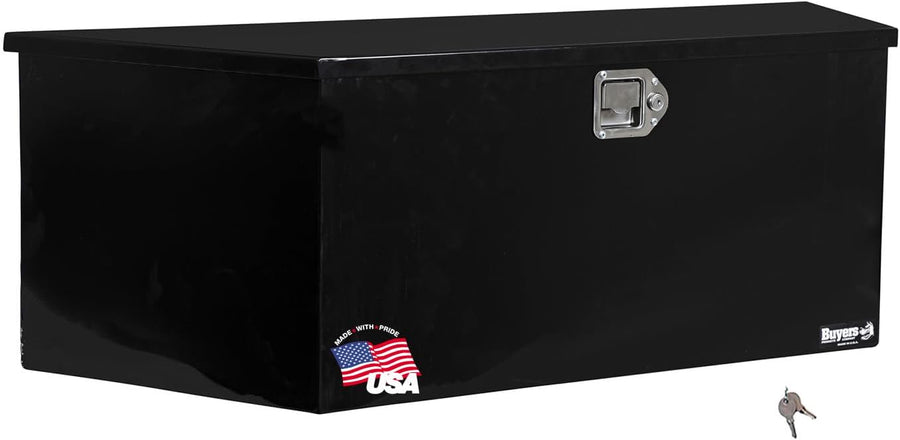 Buyers Products 1701285 Steel Trailer Tongue Box, 18.5 x 15 x 49 Inch - $280