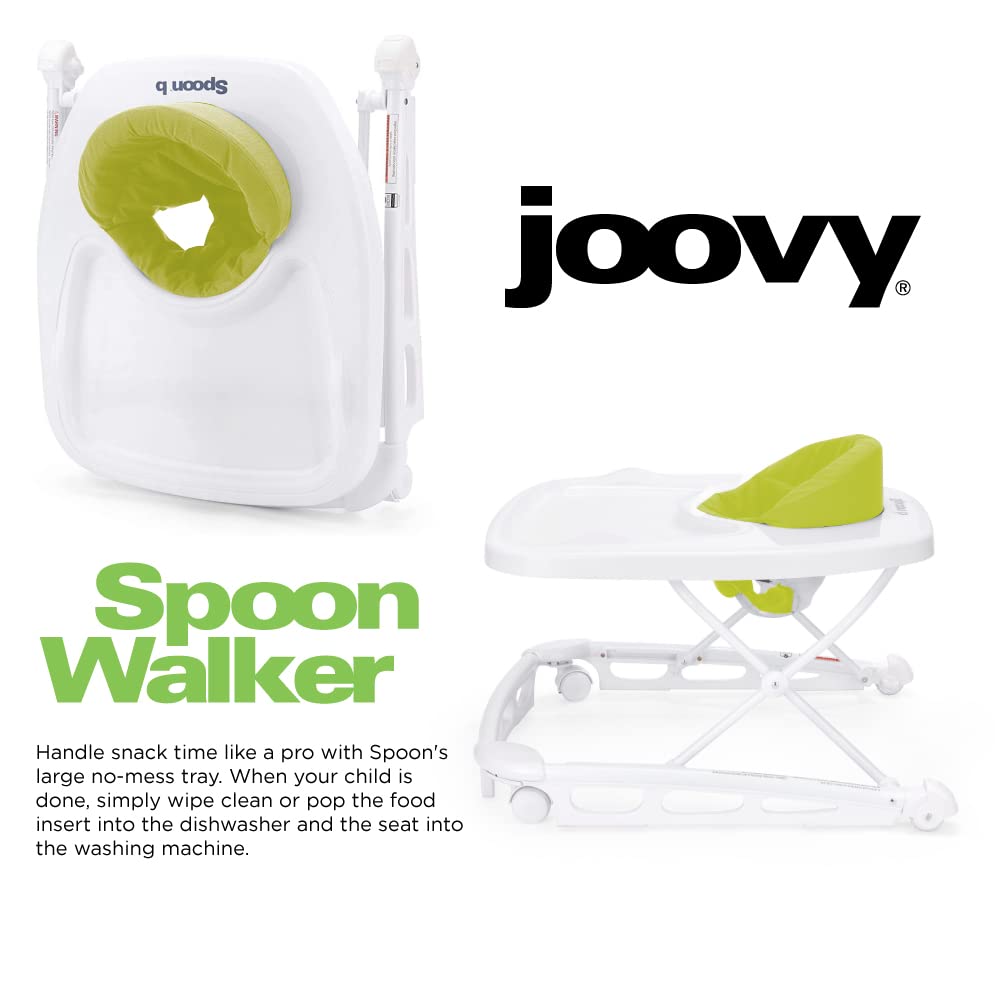 Joovy Spoon Baby Walker & Activity Center Featuring Three Adjustable Heights - $60