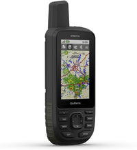 Garmin GPSMAP 66s, Handheld Hiking GPS with 3” Color Display (Renewed) - $180