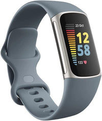 Fitbit Charge 5 Advanced Health & Fitness Tracker with Built-in GPS - $105