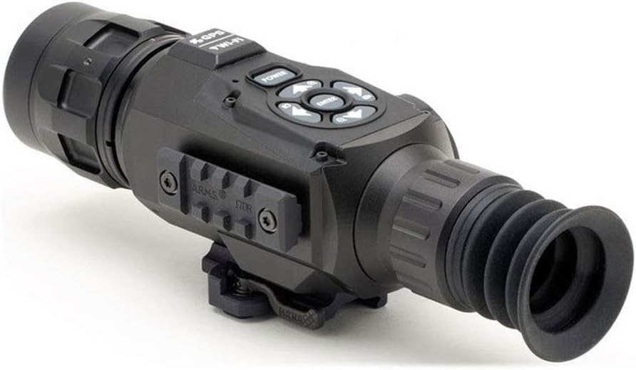 ATN ThOR-HD 384 2-8x, 384x288, 25 mm, Thermal Rifle Scope - $1230