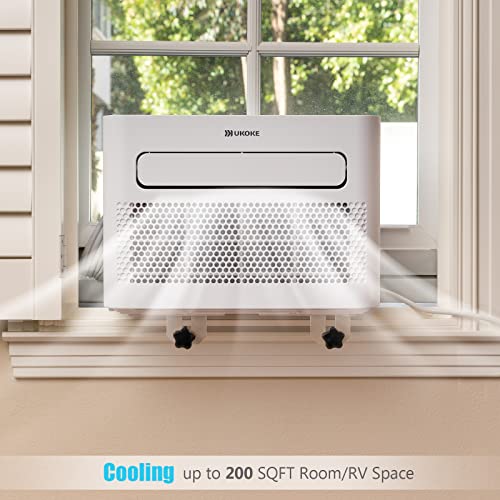 Ukoke USPC06C Caravan Window Air Conditioner White - $370