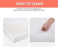 FDW 5 Inch Gel Memory Foam Mattress Medium-Firm Mattress, Queen - $50