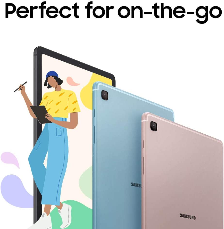 SAMSUNG Galaxy Tab S6 Lite 10.4" 64GB Android Tablet - $200