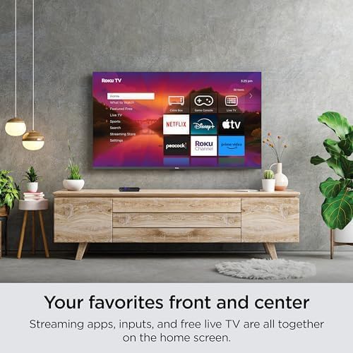 Roku Smart TV – 43-Inch Select Series 4K HDR RokuTV with Roku Enhanced Voice Remote - $150