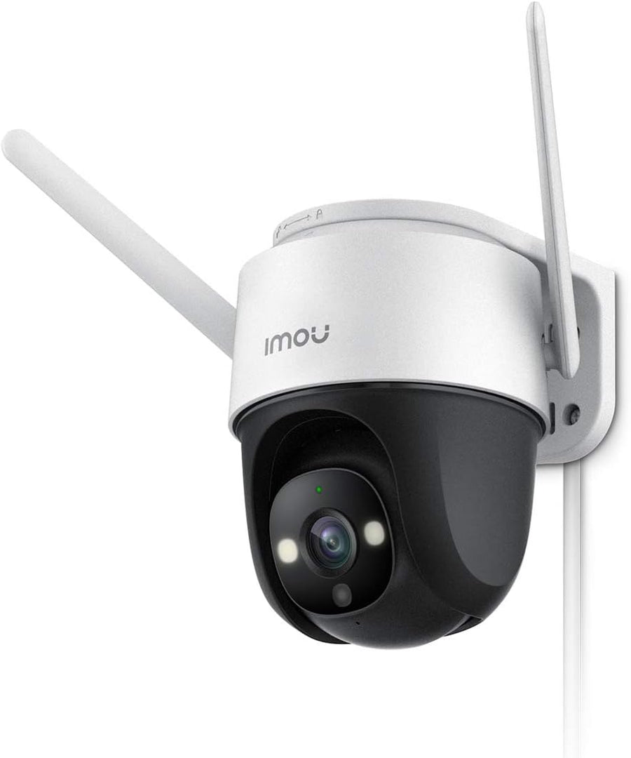 Imou Security Camera Outdoor with Floodlight and Sound Alarm - $80