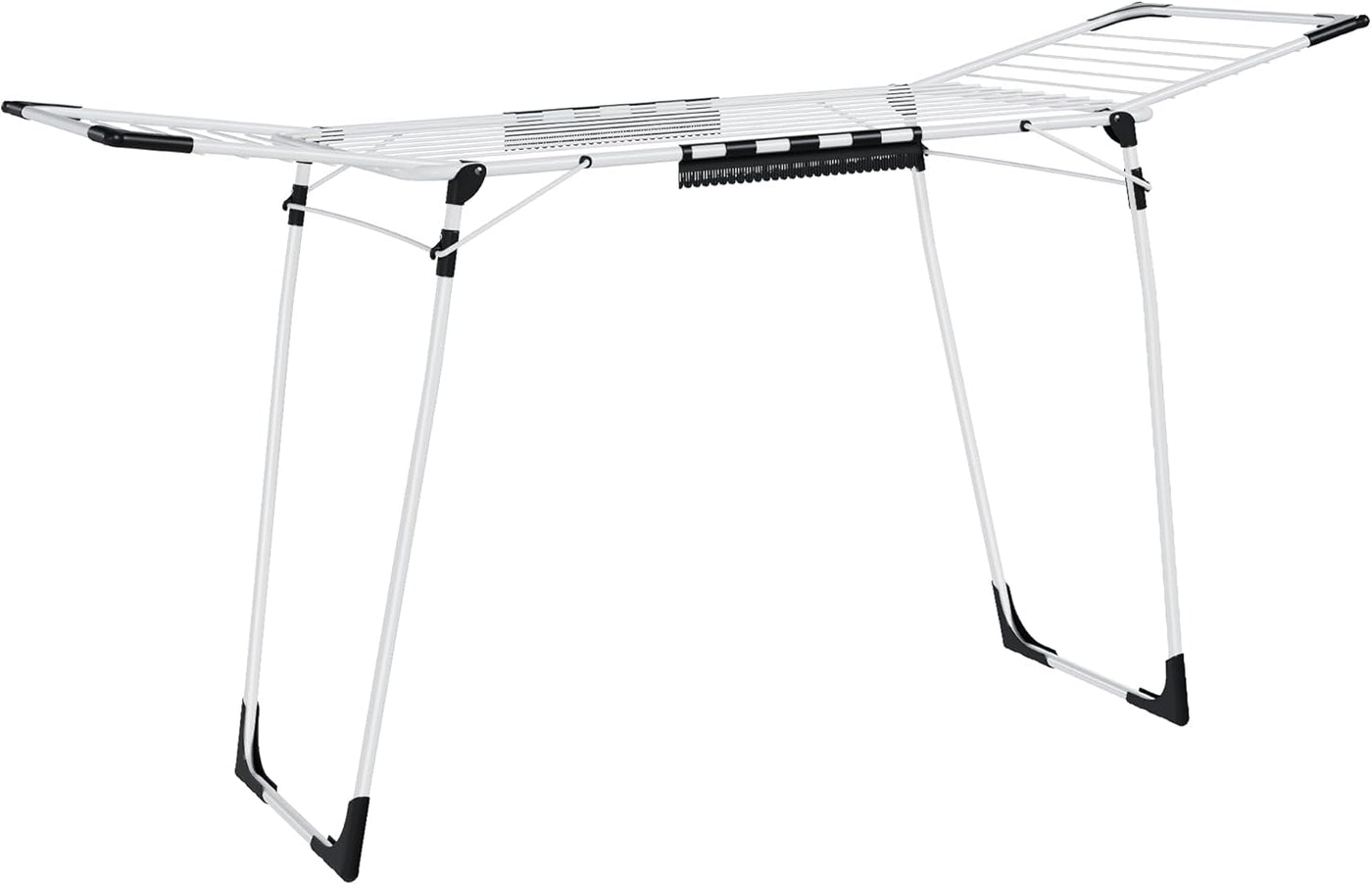 SONGMICS Clothes Drying Rack, 56.5 x 173 x 96.5 cm Winged Clothes Airer - $30