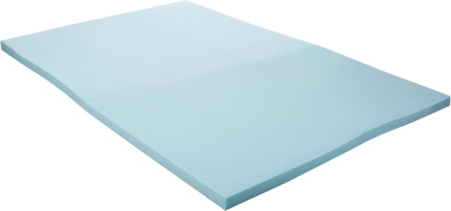 LINENSPA Memory Foam Mattress Topper - 2 Inch Gel Infused Memory Foam - $45