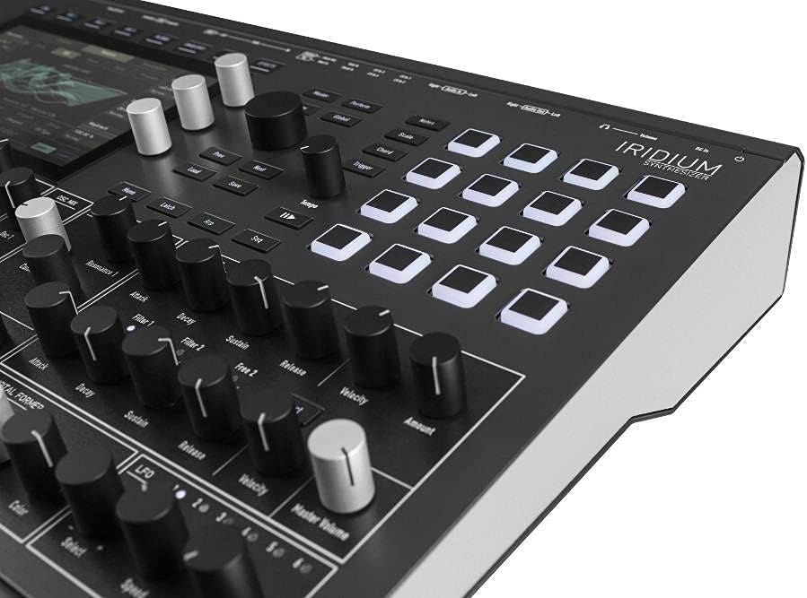 Waldorf Iridium Digital Polyphonic Desktop Synthesizer - $2500
