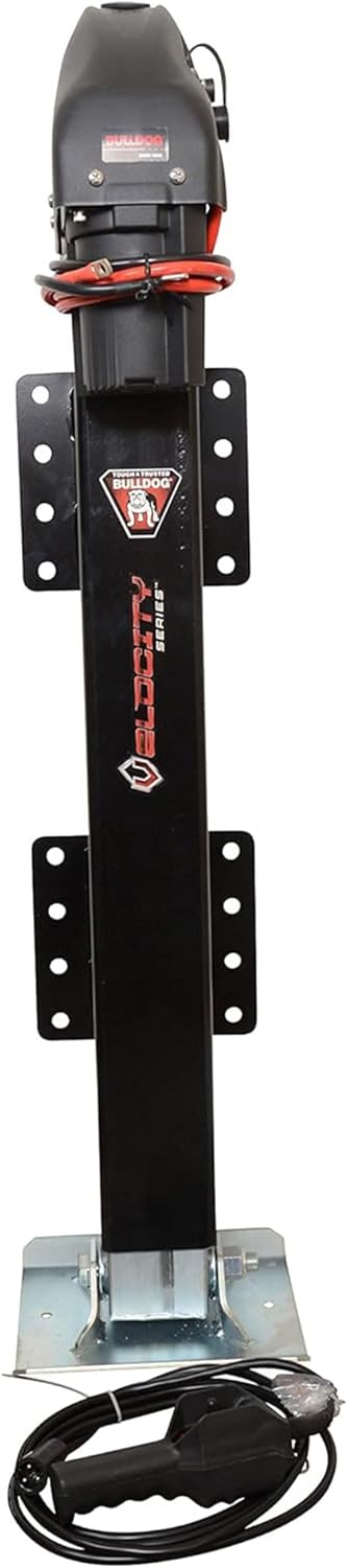 Bulldog Cases Reese 185400 Bulldog Velocity Series Powered Trailer Jack, Side Mount - $775