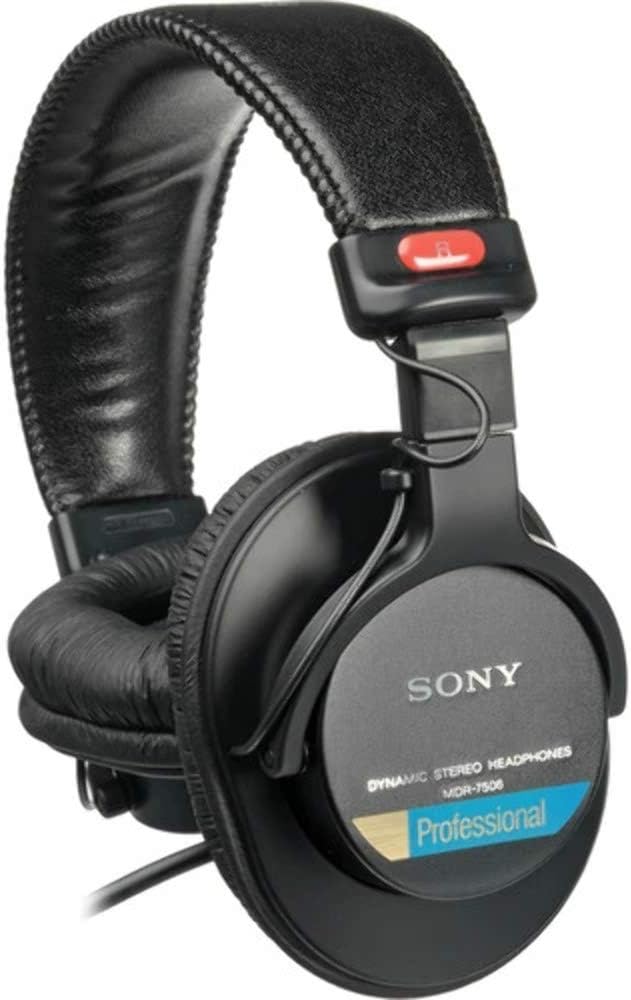 Sony DJ Headphones 4334205465, Black - $85