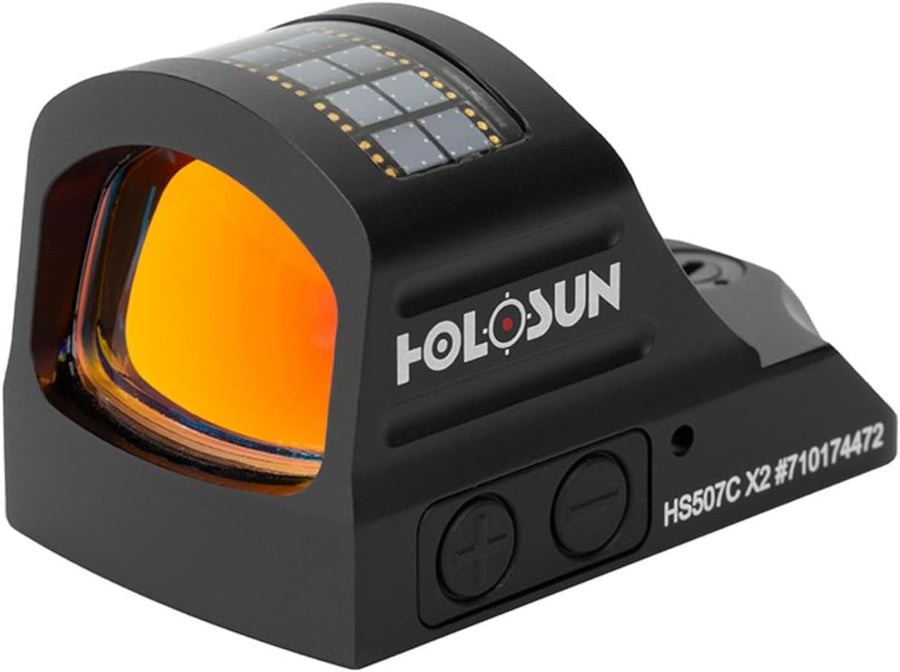 HOLOSUN HE507C-GR X2 / HS507C X2 2 MOA Dot & 32 MOA Circle Open Reflex Pistol Sight - $185