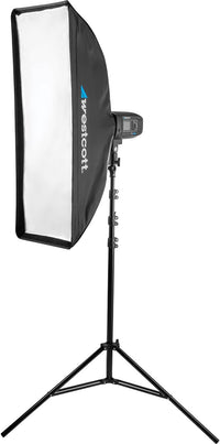 Westcott FJ400 Strobe 2-Light Location & Studio Lighting Kit with FJ-X3 S - $1110