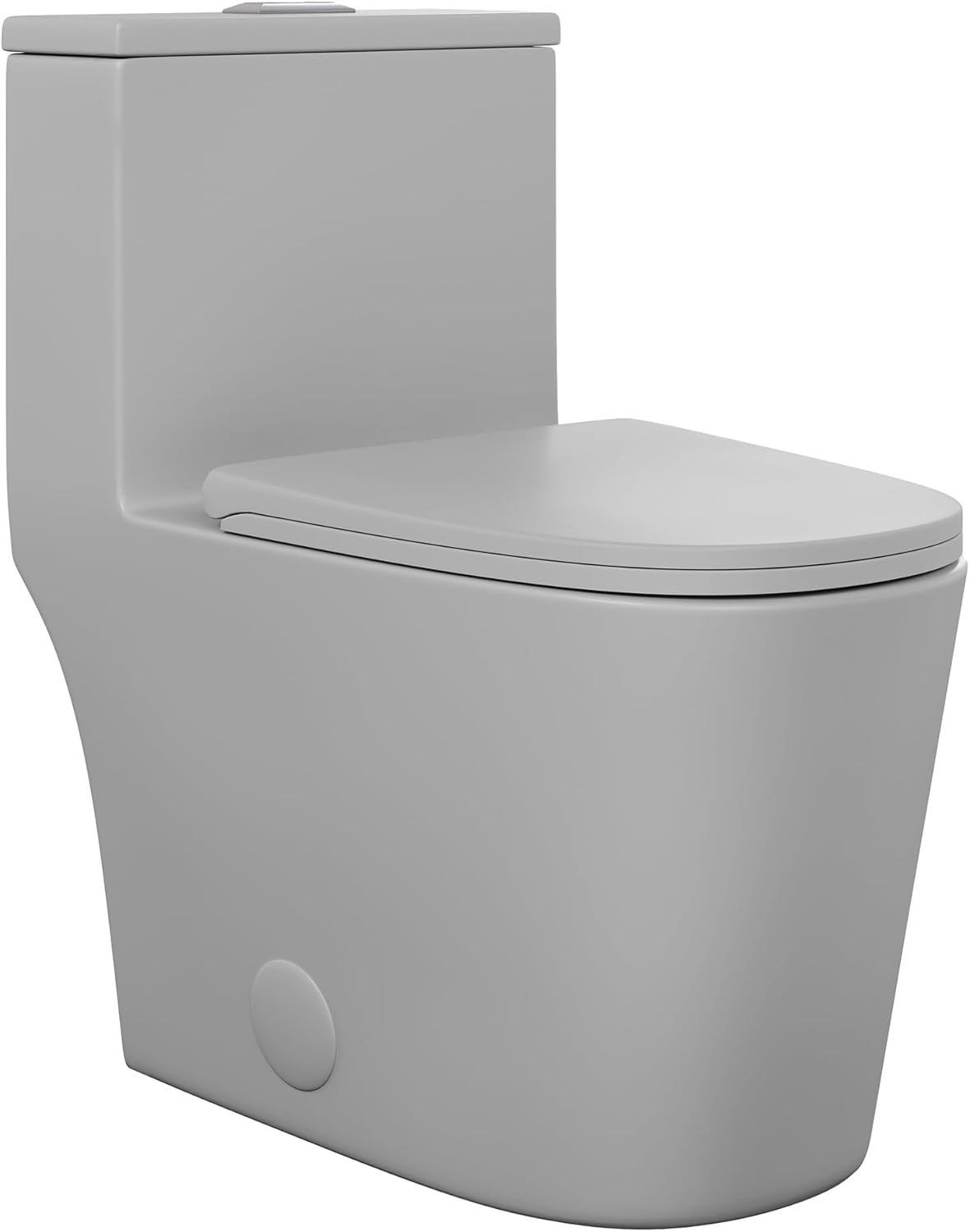 Swiss Madison Dreux One Piece Toilet, Modern Toilet in Matte Grey - $230