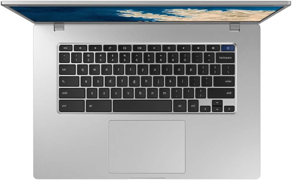 SAMSUNG XE350XBA-K01US Chromebook 4 + Chrome OS 15.6 - $180
