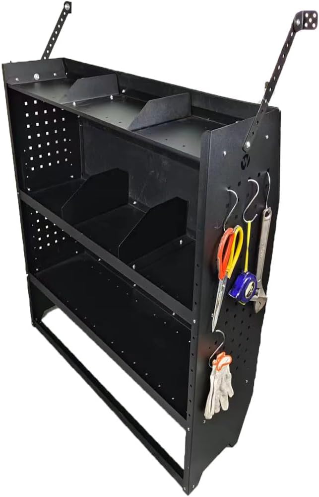 Rack Dual use Ford, General Motors, NV, Promaster, Sprinter ` Metris - Adjustable - $155