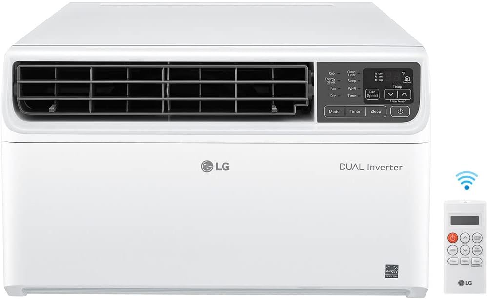 LG 18,000 BTU 230/208-Volt Dual Inverter Window Air Conditioner - $400