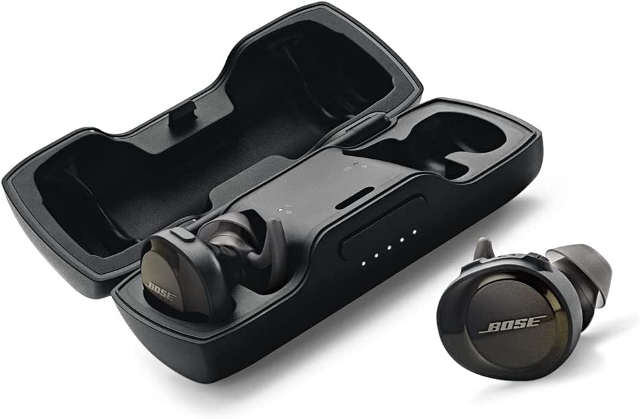 Bose SoundSport Free, True Wireless Earbuds, Black - $150