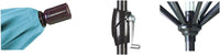 California Umbrella GSPT908302-F25 9' Round Aluminum Market, Crank Lift - $65