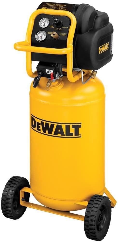 Vertical Portable Compressor, 1.9 Hp 200 Psi Oil Free High Pressure - $300