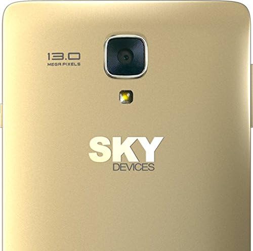 SKY Devices Elite 5.0L - 4G LTE Unlocked, Dual-Micro SIM, MediaTek MT6735P- Gold - $75