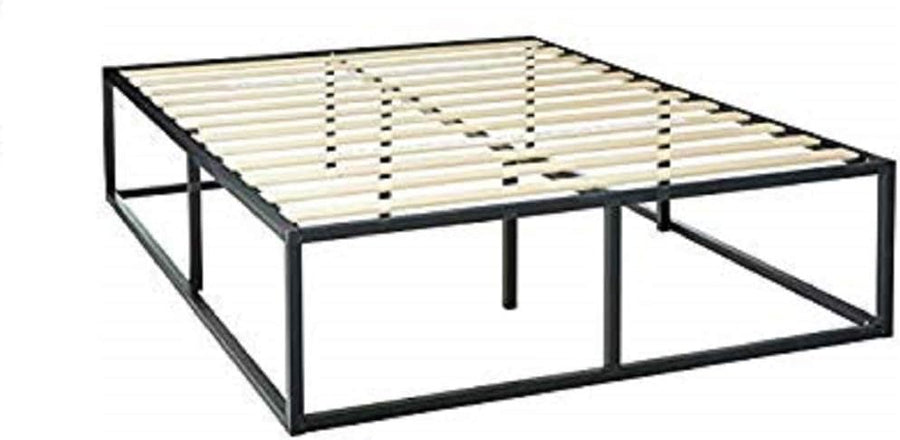 ZINUS Joseph Metal Platforma Bed Frame / Mattress Foundation, King - $90