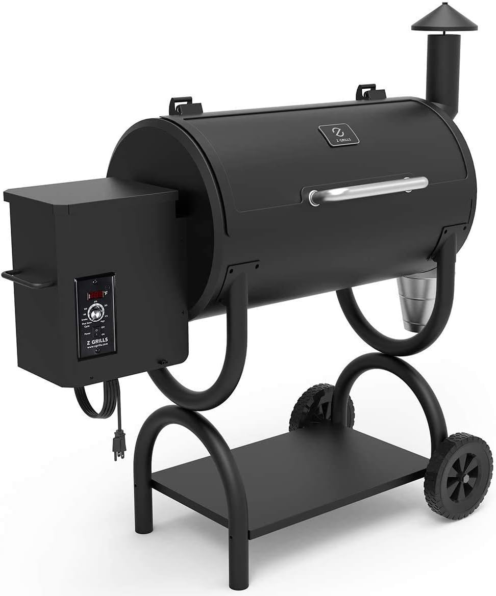 Z GRILLS ZPG-550B 2022 Upgrade Wood Pellet Grill & Smoker - $265