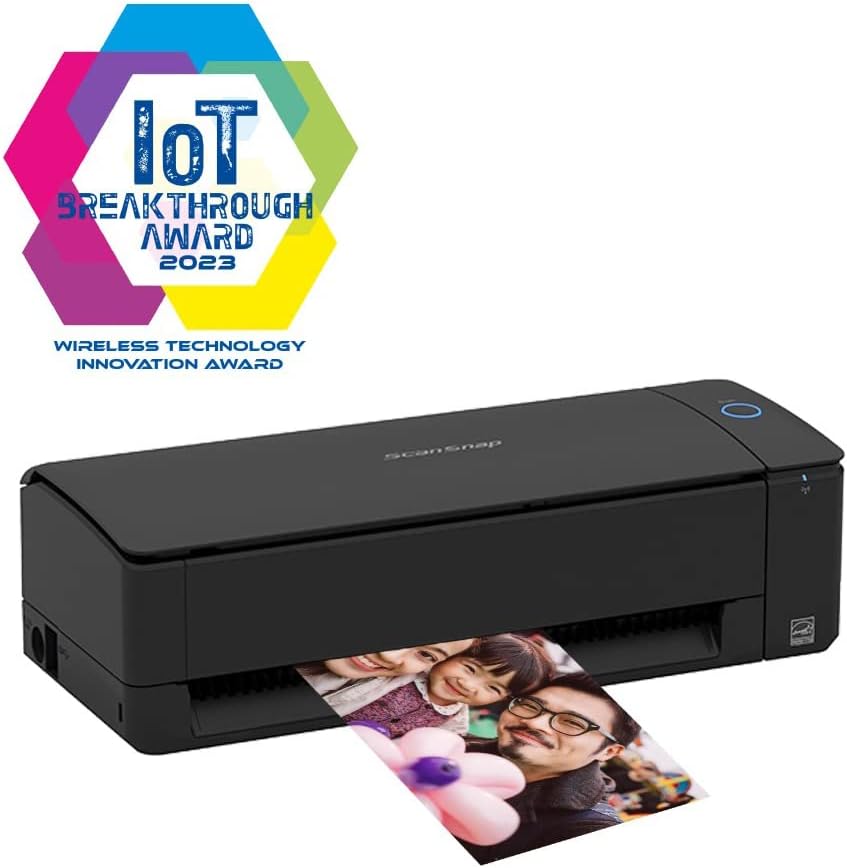 Fujitsu ScanSnap iX1300 Compact Wi-Fi Document Scanner - $155