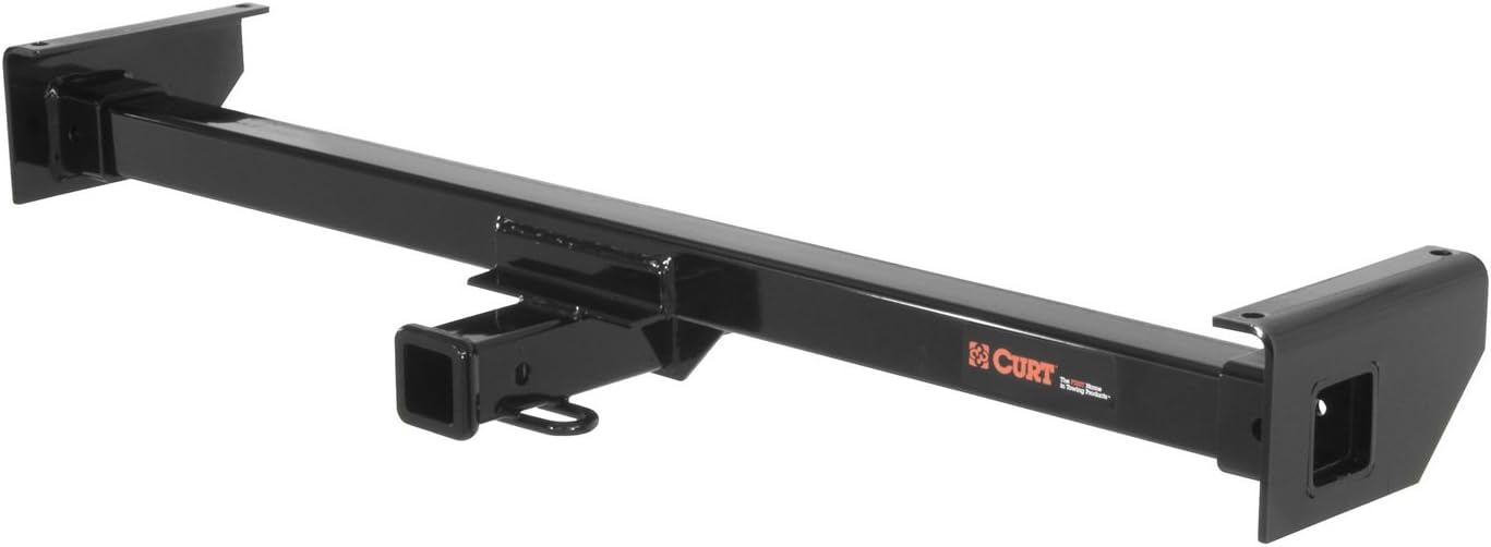 CURT 13701 Camper Adjustable Trailer Hitch RV Towing w/ 2-Inch Drop, 2 in. Receiver - $130