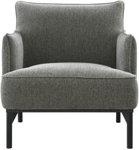 Abbyson Living Rye Chair, Gray - $285