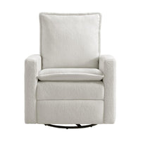 Oxford Baby Uptown Upholstered Swivel Glider and Recliner Nursery Chair - $230