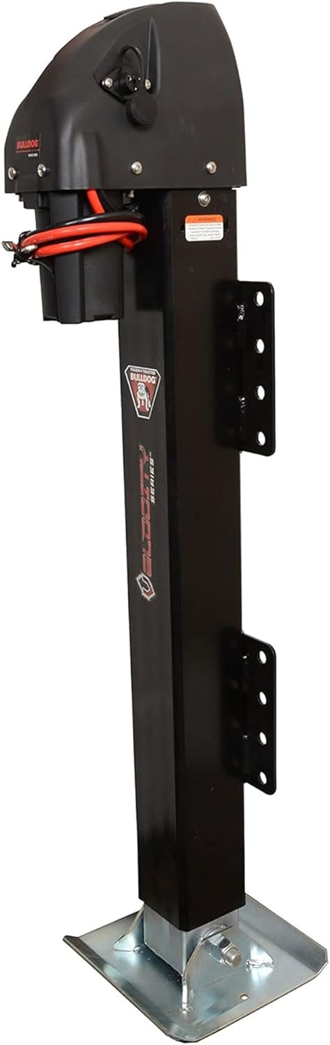 Bulldog Cases Reese 185400 Bulldog Velocity Series Powered Trailer Jack, Side Mount - $775