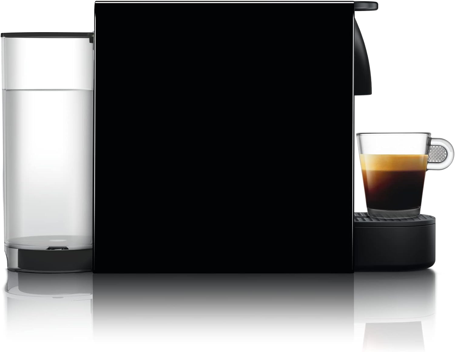 Nespresso Essenza Mini Espresso Machine by Breville, Piano Black - $110