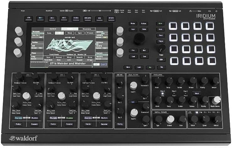 Waldorf Iridium Digital Polyphonic Desktop Synthesizer - $2500