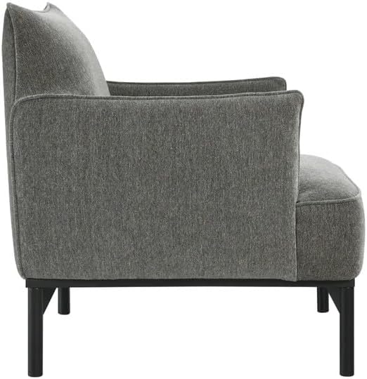 Abbyson Living Rye Chair, Gray - $285