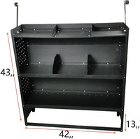 Rack Dual use Ford, General Motors, NV, Promaster, Sprinter ` Metris - Adjustable - $155