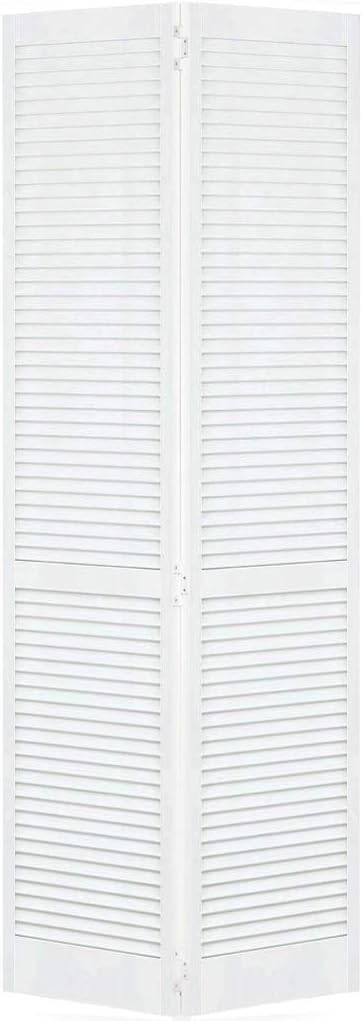 Closet Door, Bi-fold, Kimberly Bay Traditional Louver-Louver White (80x30) - $75