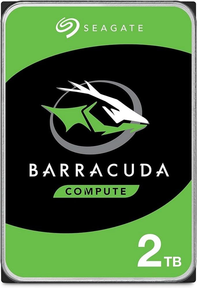 Seagate BarraCuda 2TB Internal Hard Drive HDD - $45