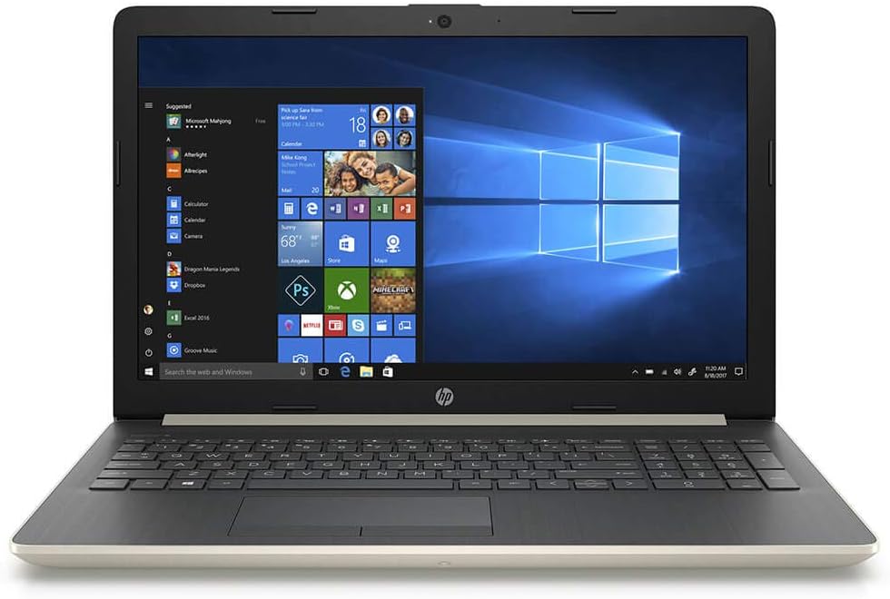 HP 15DY1074NR 15 inch I3, 8GB, 256GB SSD, Windows 10 Laptop - $350