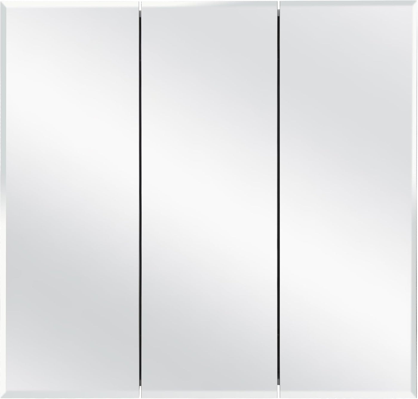 Design House 30 Inch Cyprus Bathroom Medicine Cabinet, Wall Mounted, 3 Mirror Door - $150