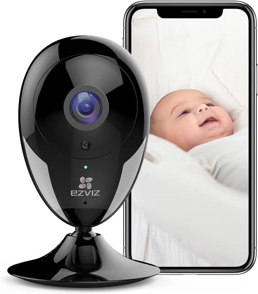 EZVIZ Indoor Security Camera CTQ2C (BLACK) - $40