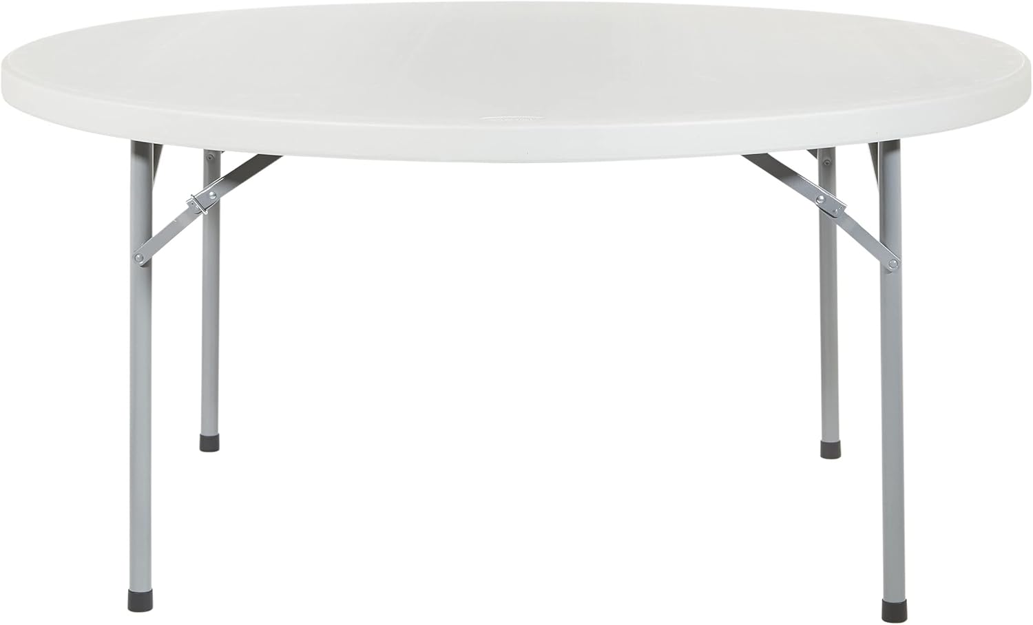 Office Star Resin Folding Table for Banquets, Picnics, and Parties, 60 Inch, Round - $170