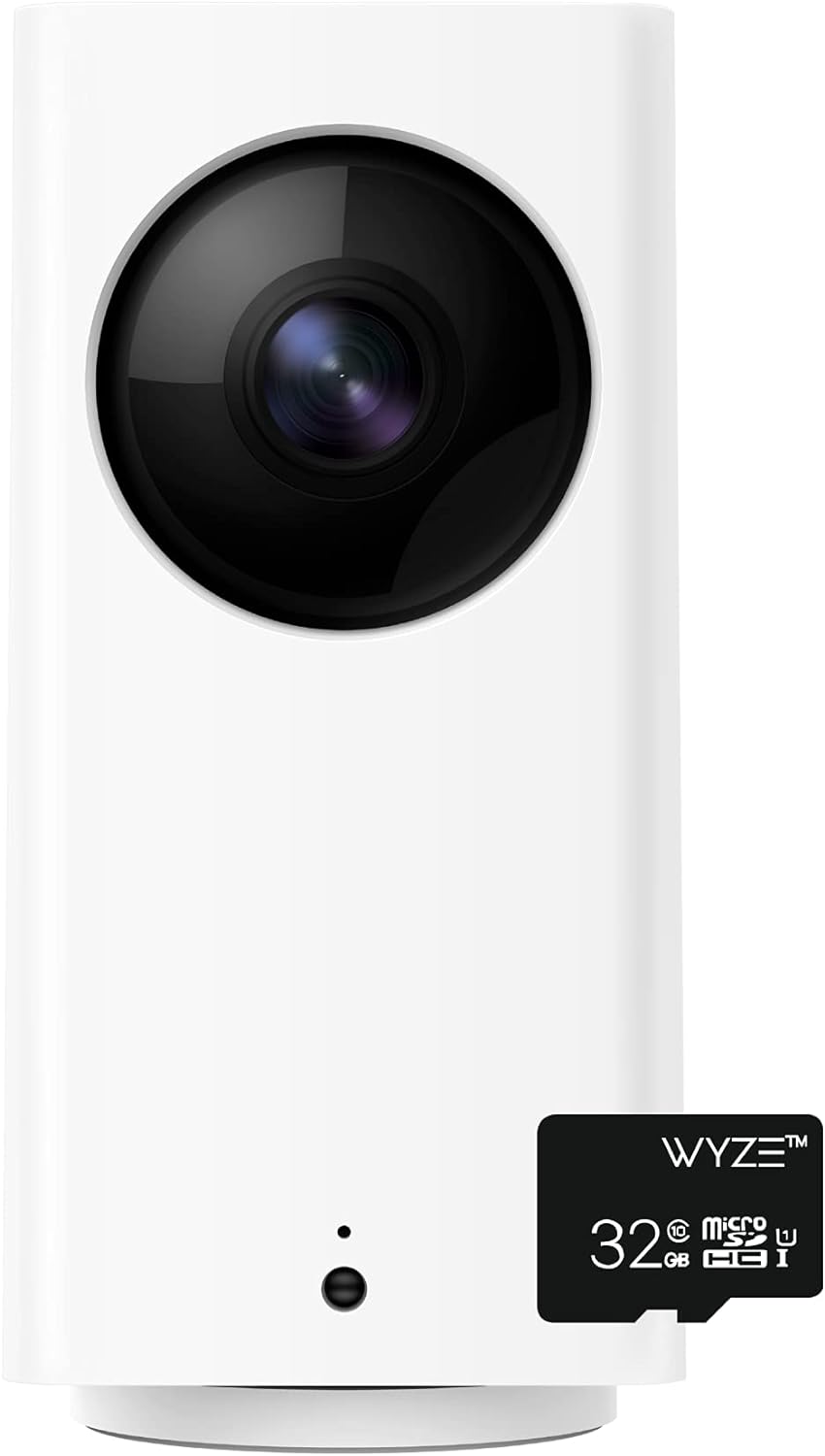 WYZE Cam Pan 1080p Pan/Tilt/Zoom Indoor 360° Pet Monitoring Camera - $40
