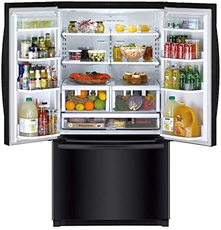 WRFS26ABBD French Door Non-Dispenser Refrigerator, 26.1 Cu.Ft (Scratch & Dented) - $850