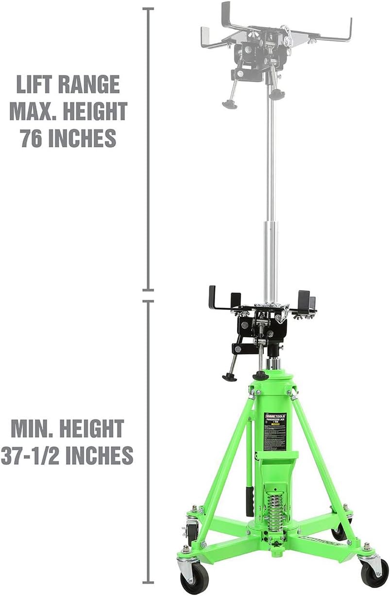 専用JJ328ソ.JK17鑑★2点セット OEMTOOLS 26842 Transmission Jack, 1 Ton 2 Stage Telescoping High