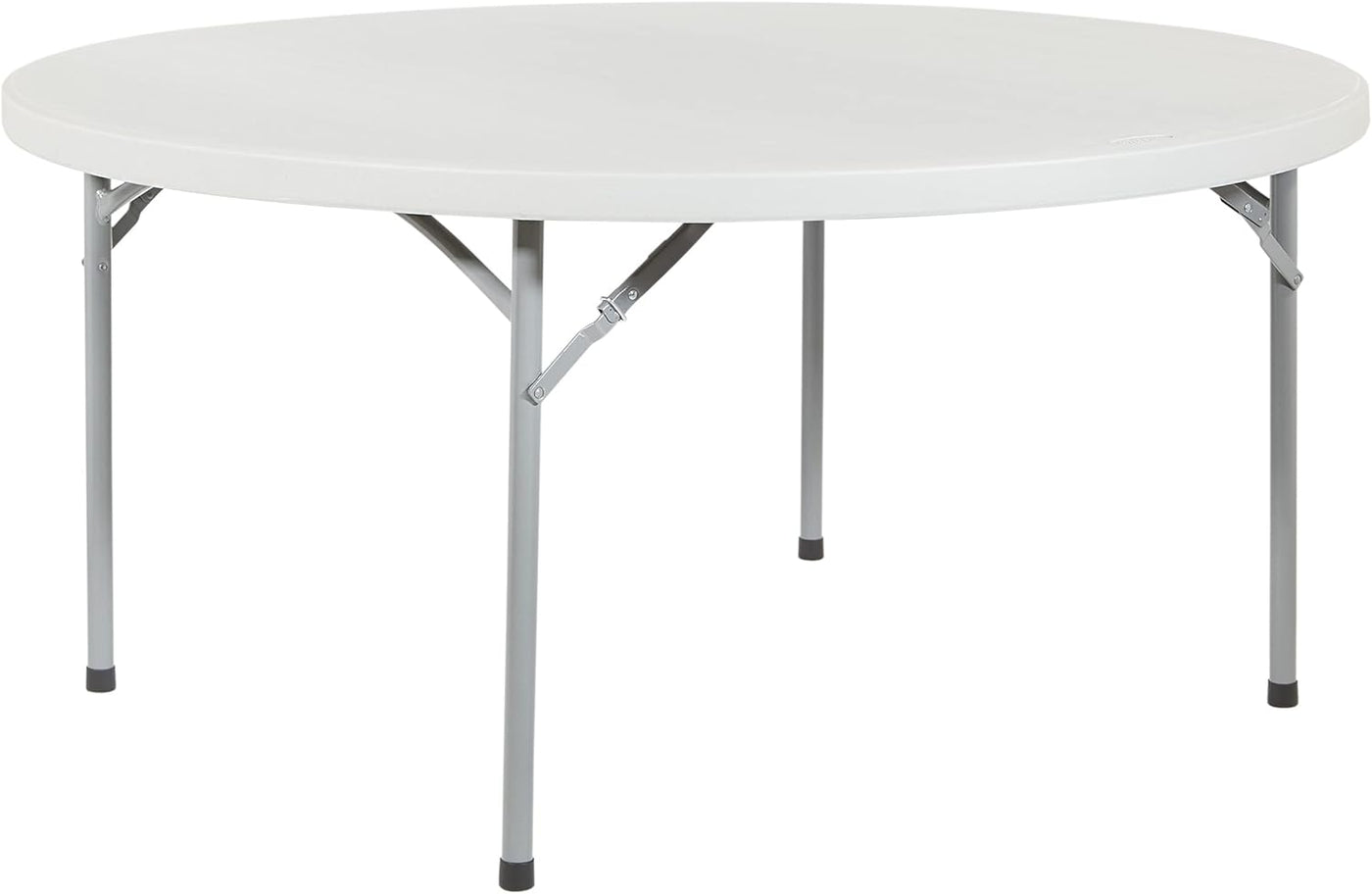 Office Star Resin Folding Table for Banquets, Picnics, and Parties, 60 Inch, Round - $170