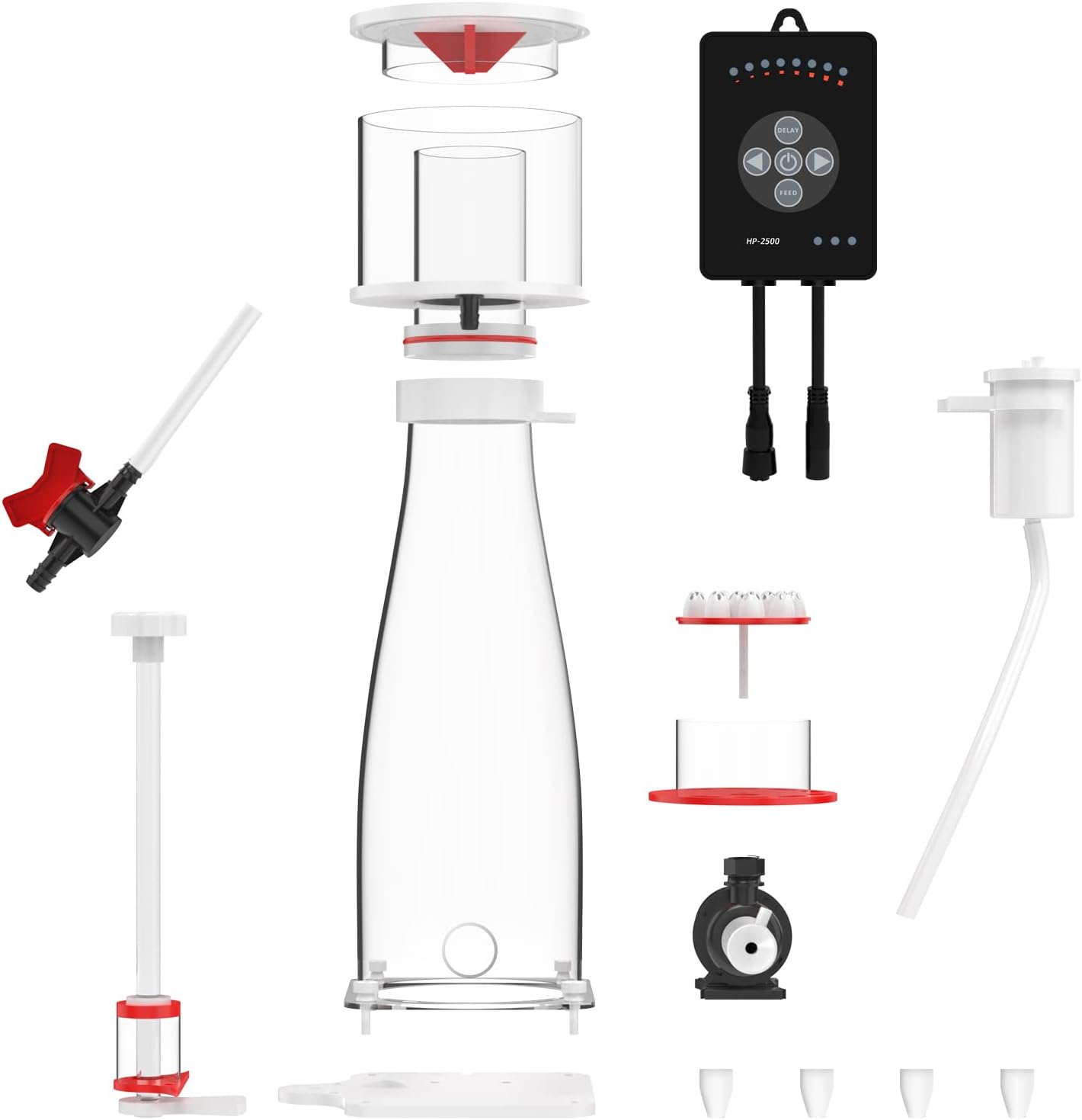 MagTool Aquarium in-Sump DC Protein Skimmer w/ Controllable DC Pinwheel Pump - $120