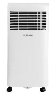 Vissani 5,000 BTU 115-Volt Portable Air Conditioner with Dehumidifier - $180