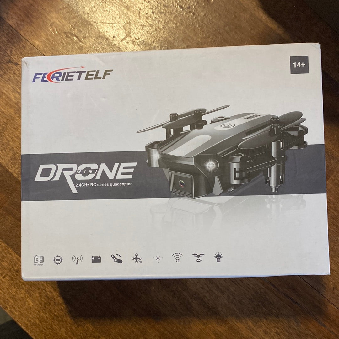 FERIETELF T25 Mini Drone with Camera - $35